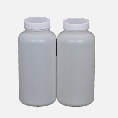 Χημικό HDPE αναλωσίμων εργαστηρίων άγριο στοματικό πλαστικό μπουκάλι 500ml 1L 2L