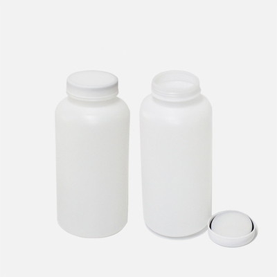 Πλαστικά HDPE αναλώσιμα εργαστηρίων μπουκαλιών 2000ml/1000ml/500ml