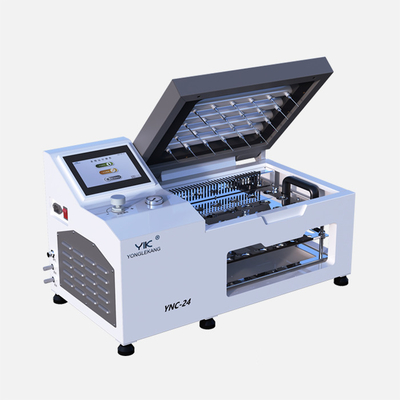 24pcs διαλυτικός συμπυκνωτής μεγάλης οθόνης, παράλληλη μηχανή συμπυκνωτών αζώτου