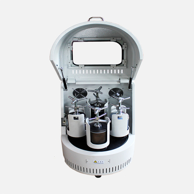 μύλος εργαστηριακών μίνι σφαιρών 6L 670RPM με το αλέθοντας βάζο αχατών
