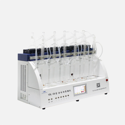 Αυτόματη μονάδα απόσταξης του ISO 2-10ml/Min, όργανο απόσταξης ψυγείων νερού